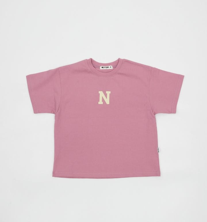 Better j - Korean Children Fashion - #kidsshorts - N Box Tee - 2