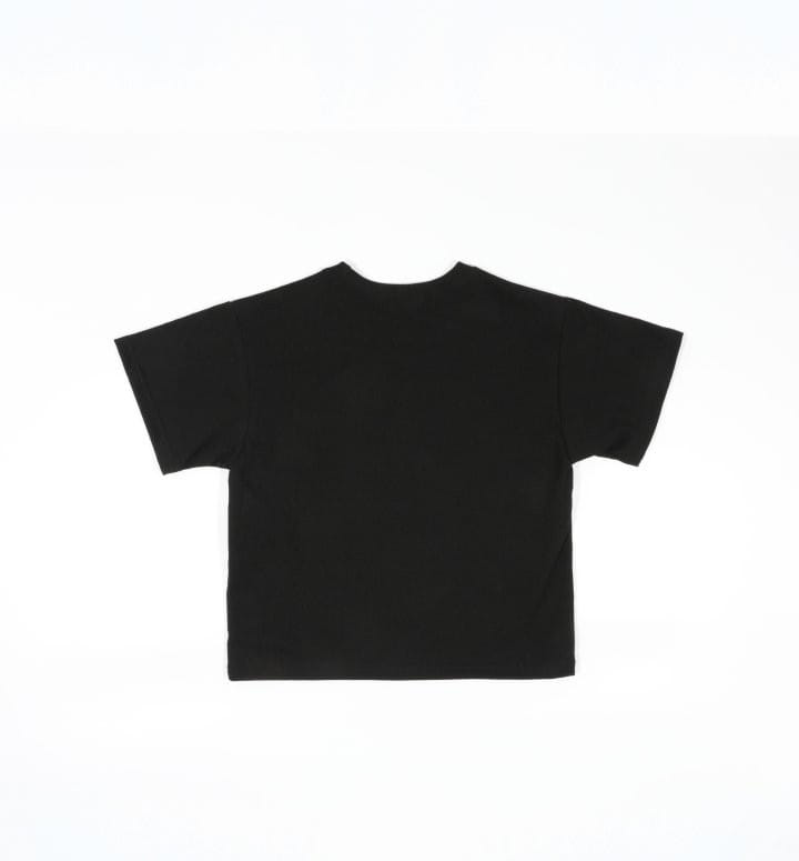 Better j - Korean Children Fashion - #kidsshorts - Pocket Over Tee - 4