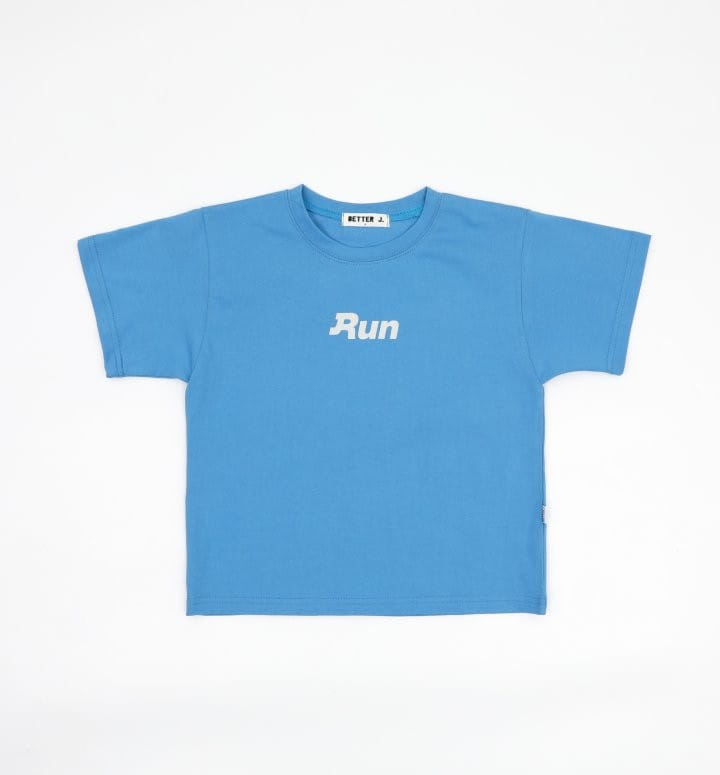Better j - Korean Children Fashion - #kidsstore - Run Box Tee - 2