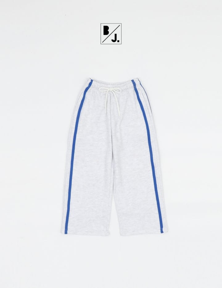 Better j - Korean Children Fashion - #kidsstore - Two Line Wide Pants - 7