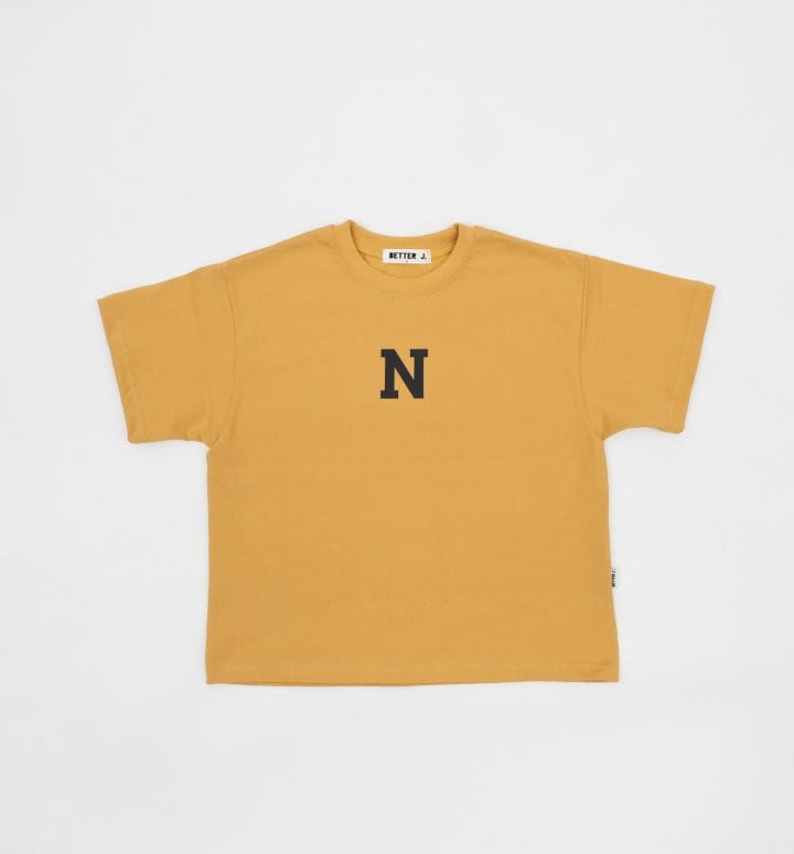 Better j - Korean Children Fashion - #kidsstore - N Box Tee - 4