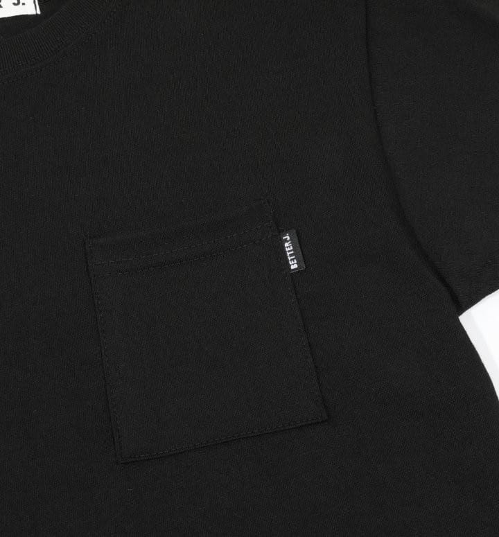 Better j - Korean Children Fashion - #littlefashionista - Pocket Over Tee - 7