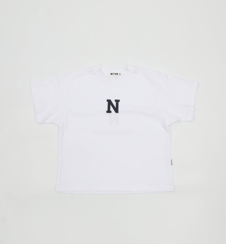 Better j - Korean Children Fashion - #littlefashionista - N Box Tee - 6