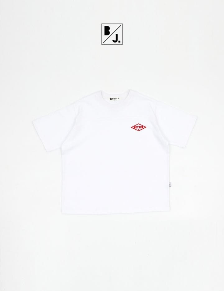 Better j - Korean Children Fashion - #littlefashionista - Better Slit Box Tee - 3