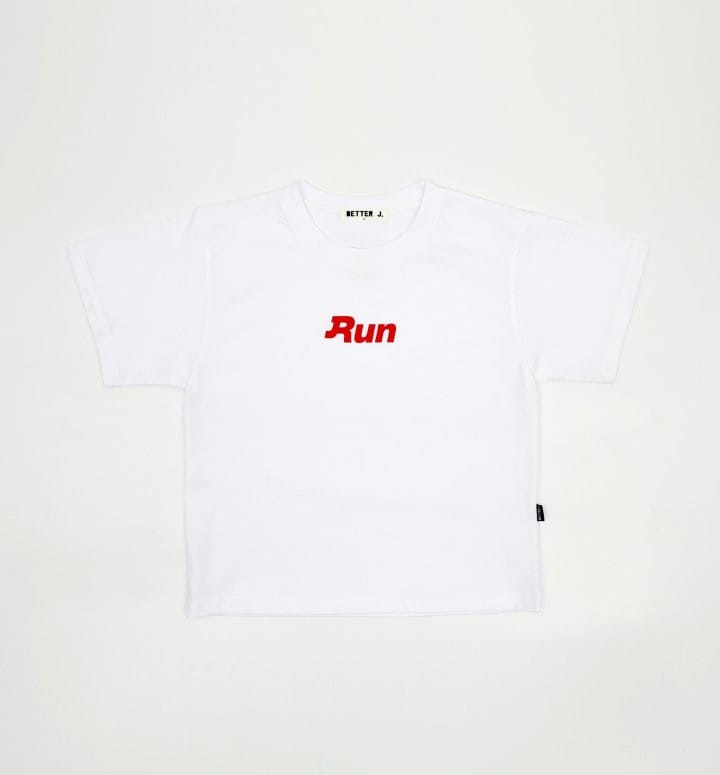 Better j - Korean Children Fashion - #magicofchildhood - Run Box Tee - 6