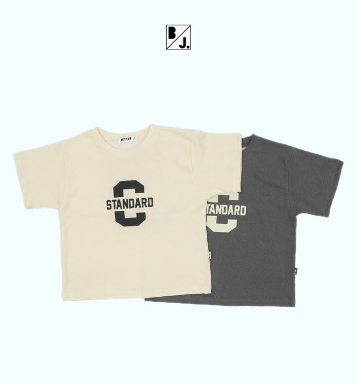 Better j - Korean Children Fashion - #magicofchildhood - Pig Standard Tee