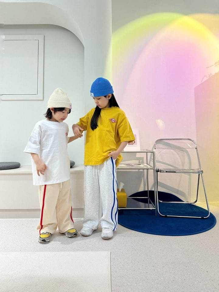 Better j - Korean Children Fashion - #magicofchildhood - Two Line Wide Pants - 11
