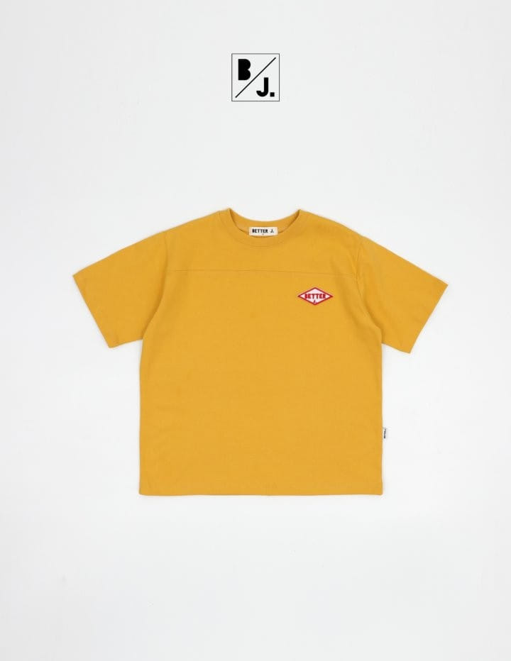 Better j - Korean Children Fashion - #minifashionista - Better Slit Box Tee - 5