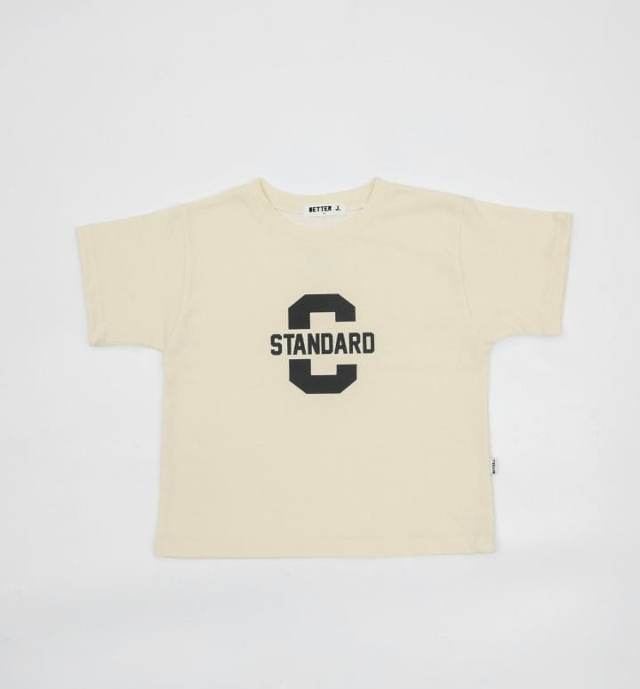 Better j - Korean Children Fashion - #minifashionista - Pig Standard Tee - 2