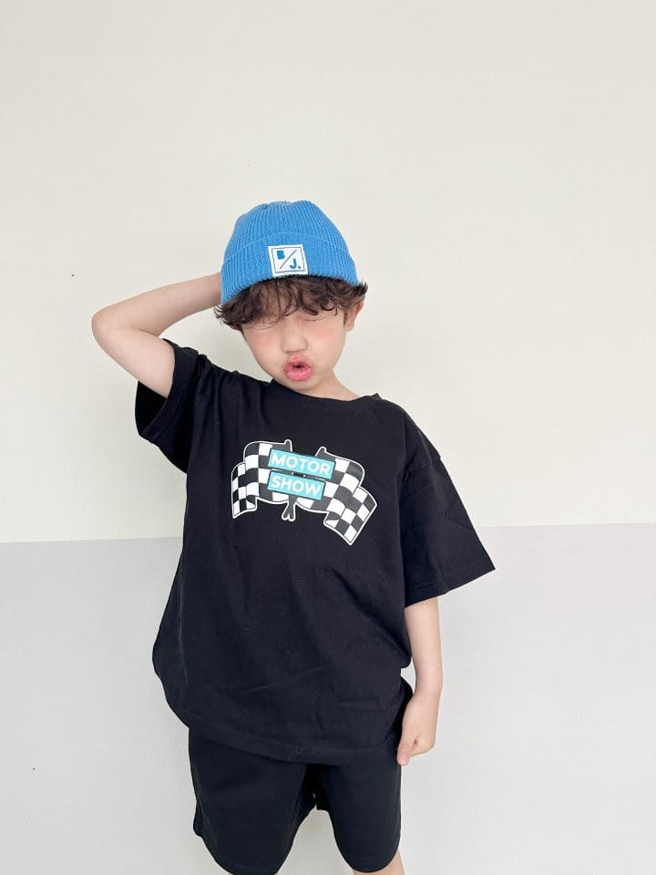 Better j - Korean Children Fashion - #prettylittlegirls - Moter Top Bottom Set - 11