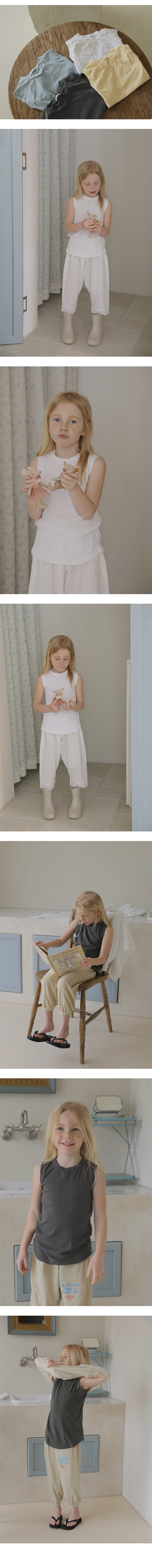 Bien A Bien - Korean Children Fashion - #Kfashion4kids - Luco Came Top - 3