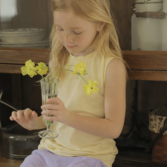 Bien A Bien - Korean Children Fashion - #kidsstore - Luco Came Top