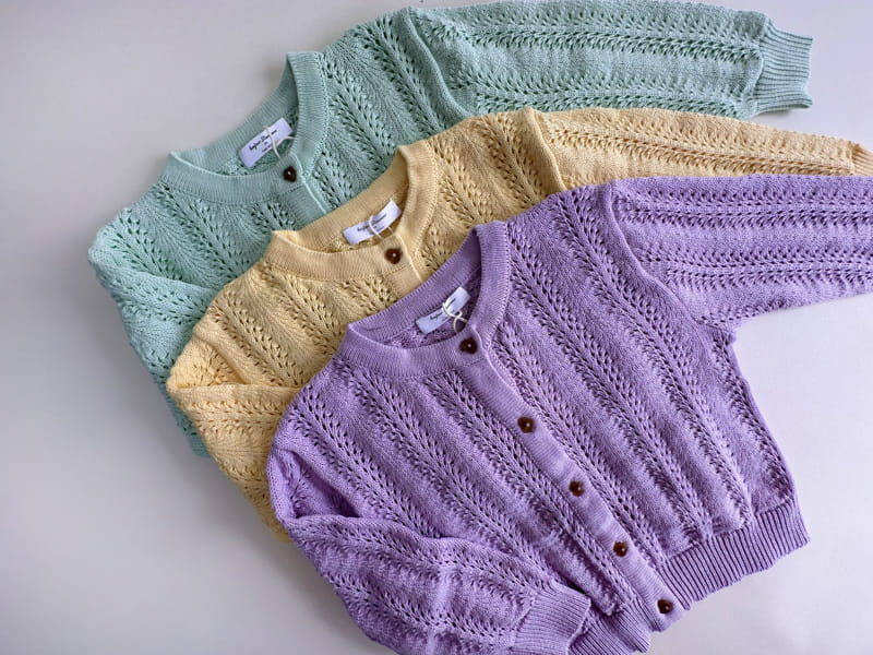 Bienvenu - Korean Children Fashion - #Kfashion4kids - Spring Cardigan  - 8
