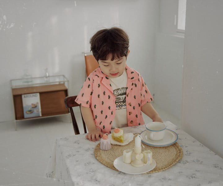 Bienvenu - Korean Children Fashion - #Kfashion4kids - Car Tee - 3