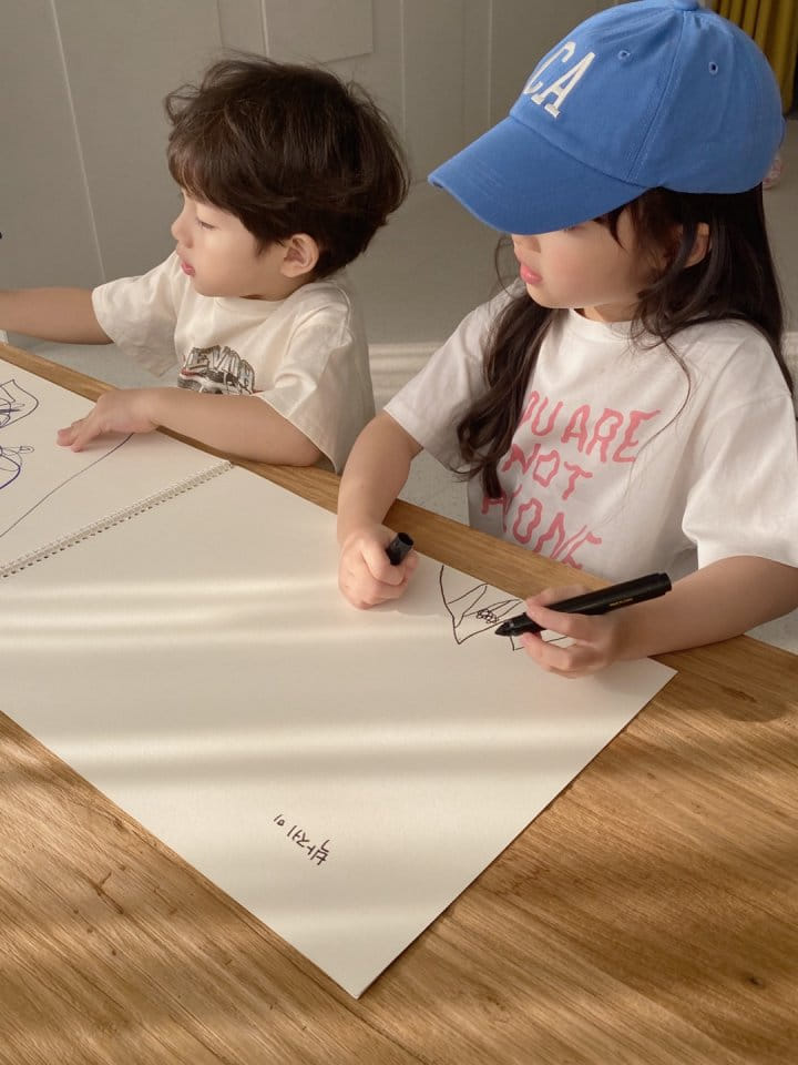 Bienvenu - Korean Children Fashion - #childofig - Car Tee - 8