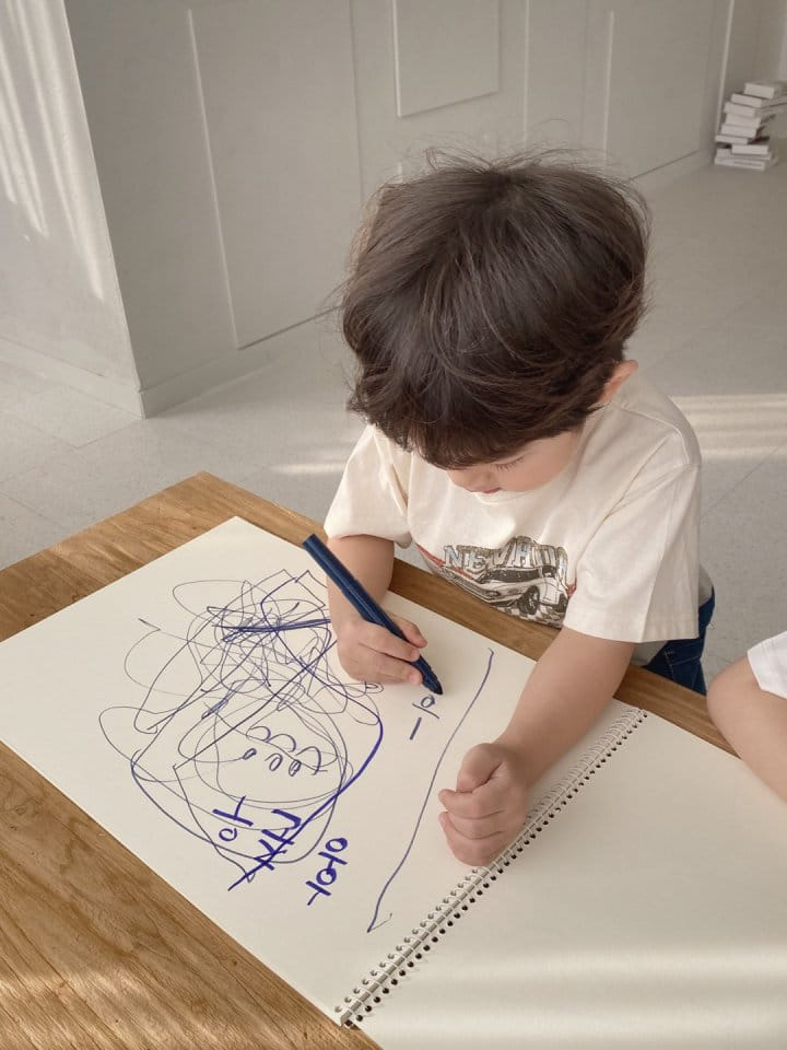 Bienvenu - Korean Children Fashion - #childofig - Car Tee - 9