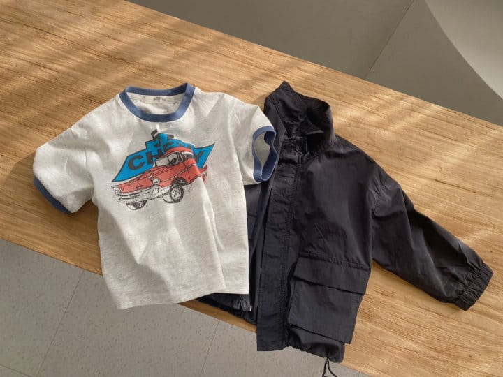 Bienvenu - Korean Children Fashion - #childofig - 57 Car Tee - 7