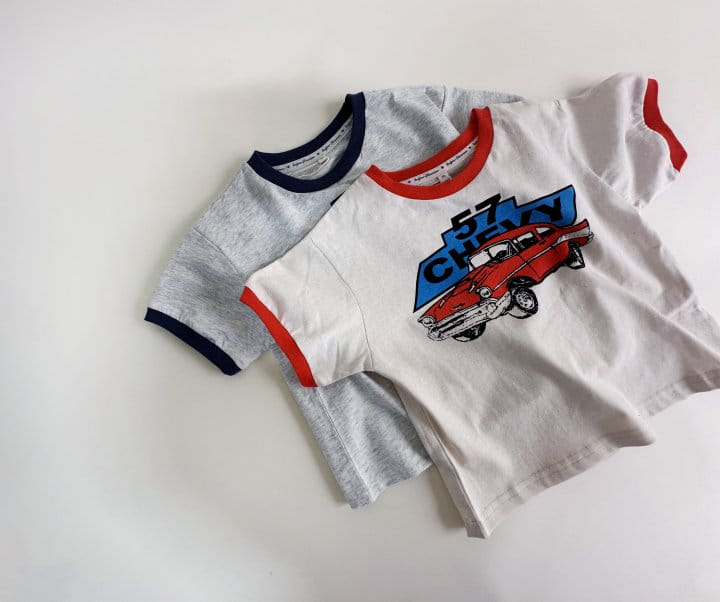 Bienvenu - Korean Children Fashion - #childofig - 57 Car Tee - 8