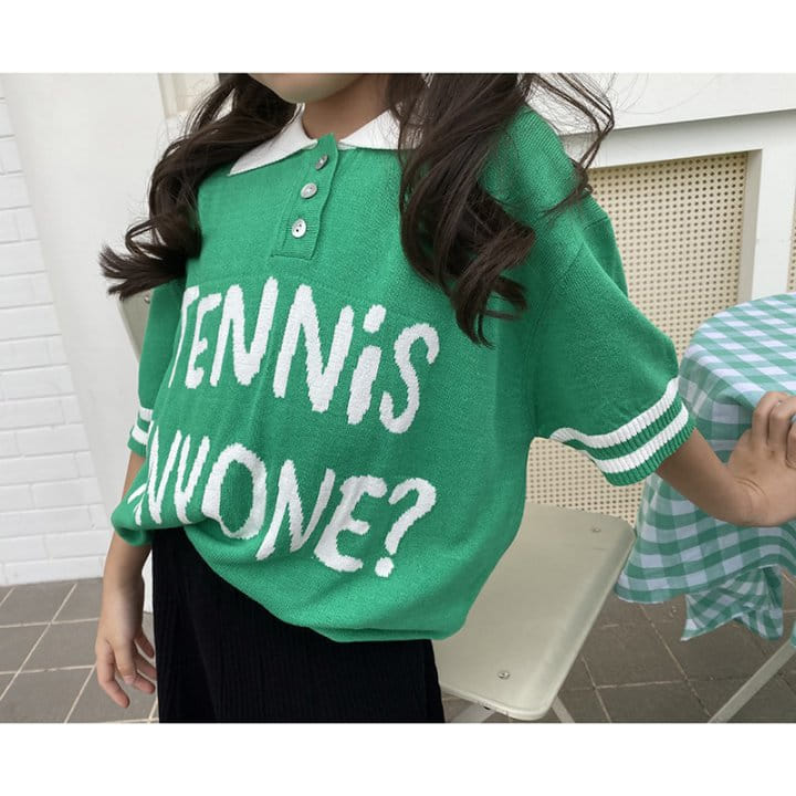 Bienvenu - Korean Children Fashion - #childofig - Tennie Knit - 2