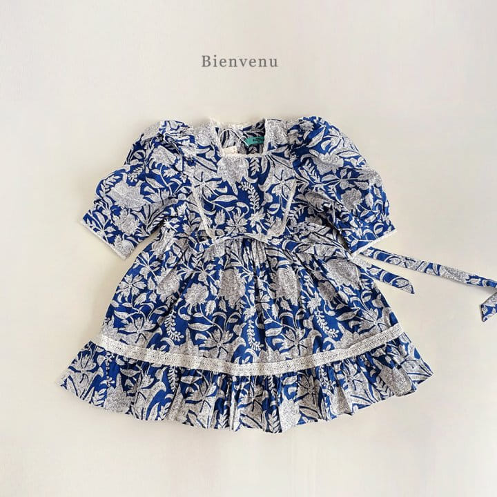 Bienvenu - Korean Children Fashion - #childofig - Lace Kan Kan One-Piece