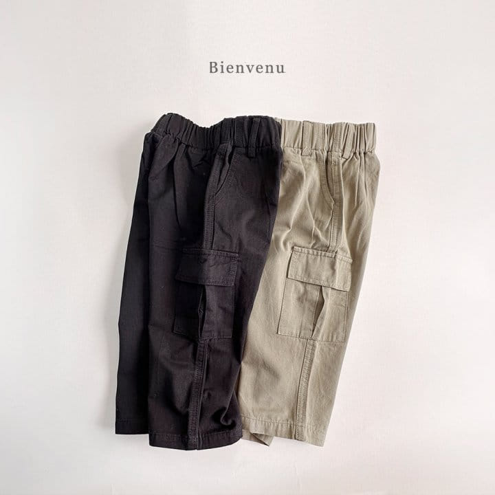 Bienvenu - Korean Children Fashion - #childrensboutique - Cargo Pants - 9