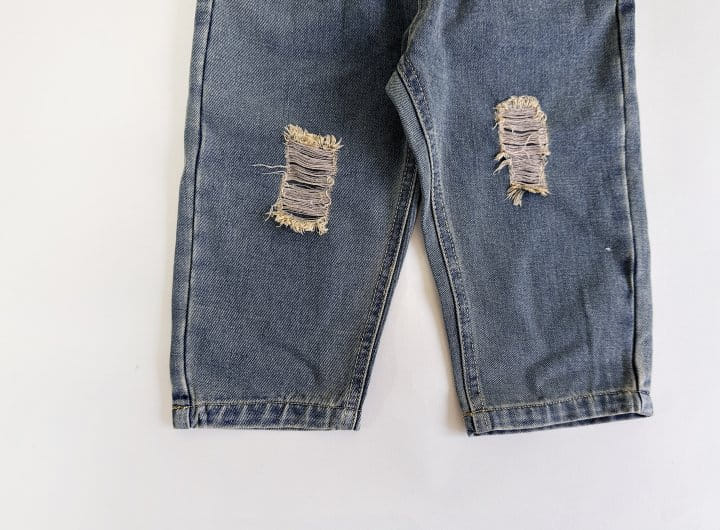 Bienvenu - Korean Children Fashion - #childrensboutique - Loose Vintage Pants - 3