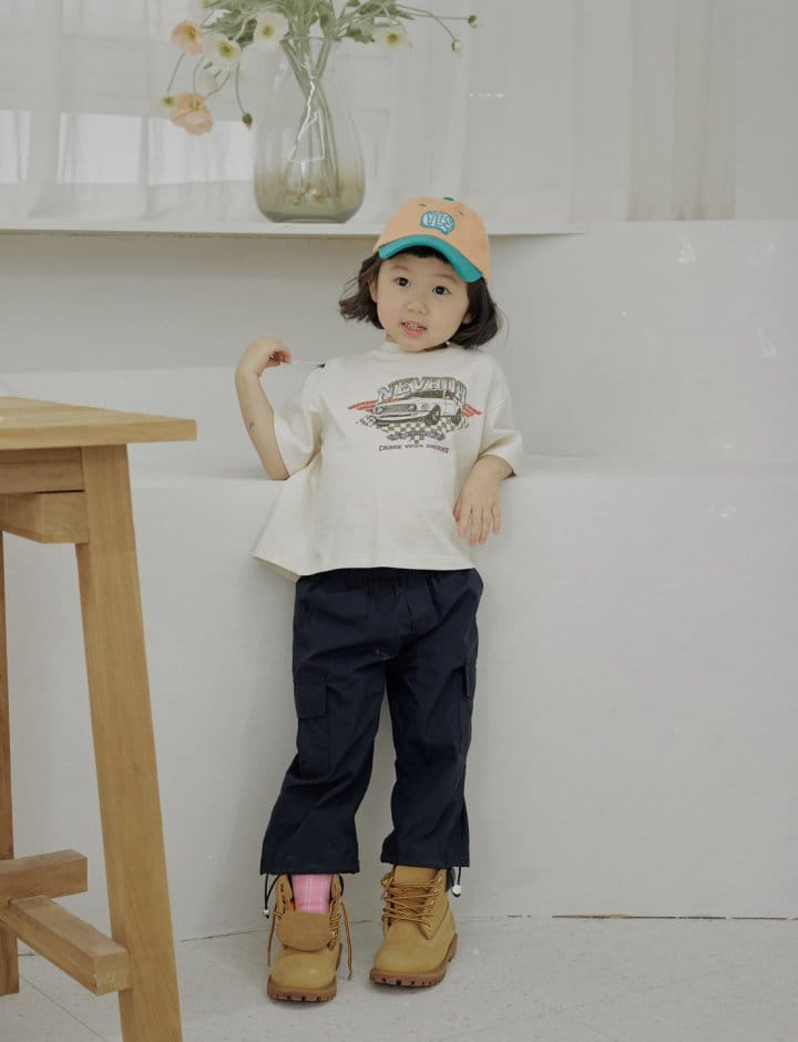 Bienvenu - Korean Children Fashion - #childrensboutique - Car Tee - 10