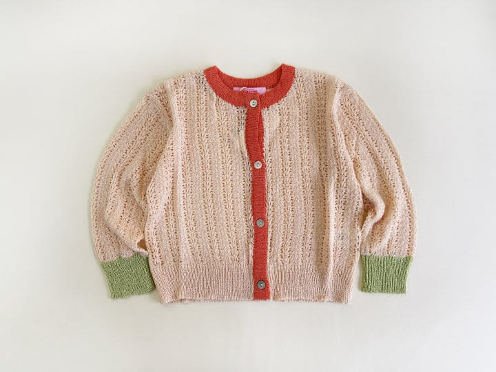 Bienvenu - Korean Children Fashion - #childrensboutique - Candy Cardigan