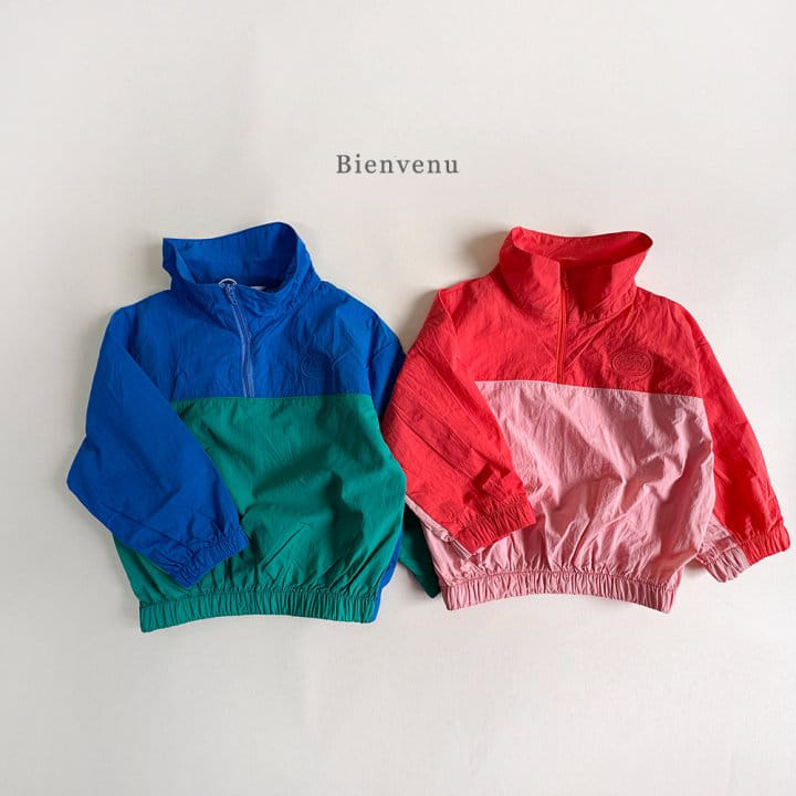 Bienvenu - Korean Children Fashion - #designkidswear - High Neck Windbreak Tee