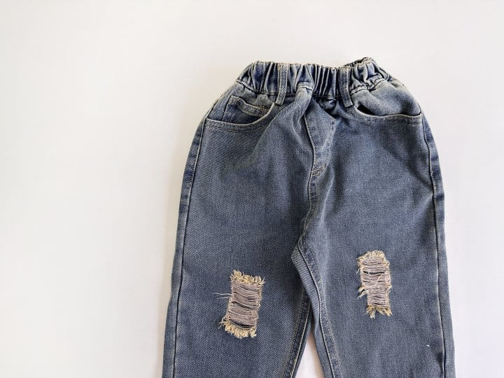Bienvenu - Korean Children Fashion - #childrensboutique - Loose Vintage Pants - 4