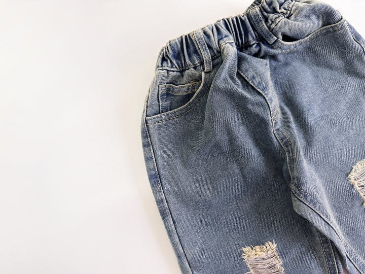 Bienvenu - Korean Children Fashion - #discoveringself - Loose Vintage Pants - 5