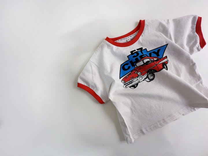 Bienvenu - Korean Children Fashion - #discoveringself - 57 Car Tee - 11