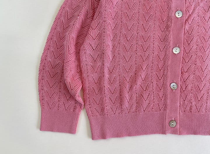 Bienvenu - Korean Children Fashion - #discoveringself - Arrow Cardigan - 2