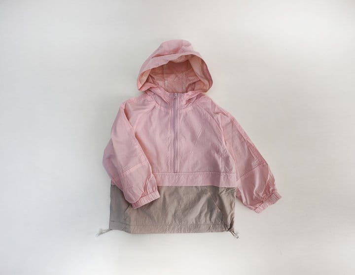 Bienvenu - Korean Children Fashion - #fashionkids - Crunch Hoddy Jumper - 7