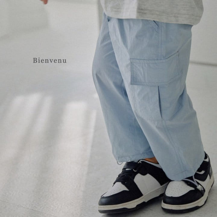 Bienvenu - Korean Children Fashion - #kidsshorts - Windbreaker Pants - 2