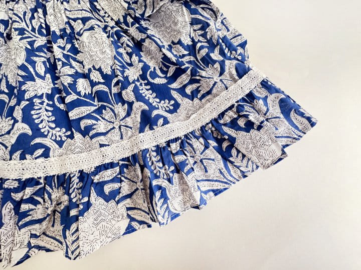 Bienvenu - Korean Children Fashion - #kidsshorts - Lace Kan Kan One-Piece - 6