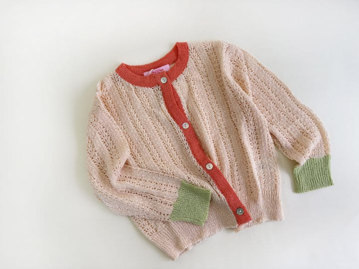 Bienvenu - Korean Children Fashion - #kidsshorts - Candy Cardigan - 5