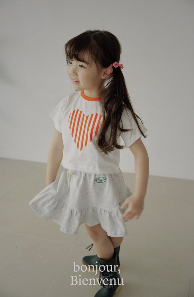Bienvenu - Korean Children Fashion - #kidsstore - Embroidery Kan Kan Skirt