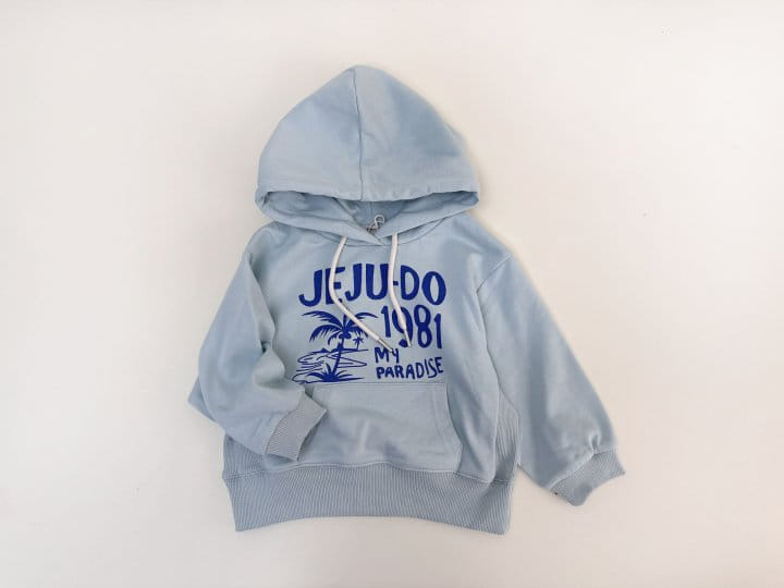 Bienvenu - Korean Children Fashion - #kidsshorts - Jejudo Hoody Tee - 4
