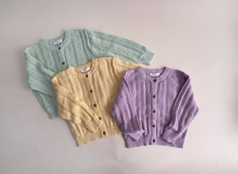 Bienvenu - Korean Children Fashion - #kidzfashiontrend - Spring Cardigan  - 7