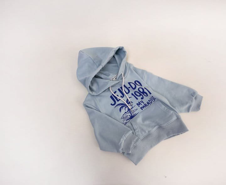 Bienvenu - Korean Children Fashion - #kidzfashiontrend - Jejudo Hoody Tee - 5