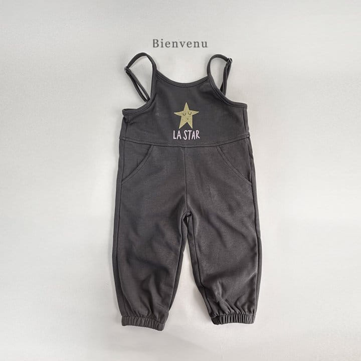 Bienvenu - Korean Children Fashion - #littlefashionista - Star Jump Suit