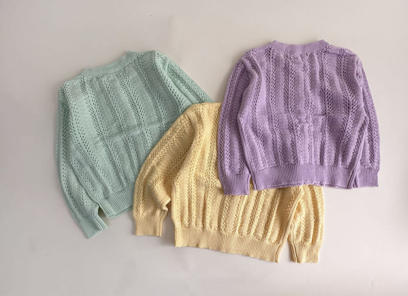 Bienvenu - Korean Children Fashion - #littlefashionista - Spring Cardigan  - 9