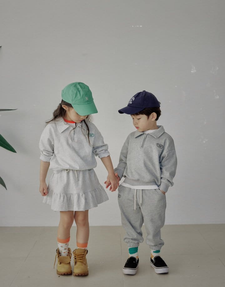 Bienvenu - Korean Children Fashion - #Kfashion4kids - Embroidery Kan Kan Skirt - 4
