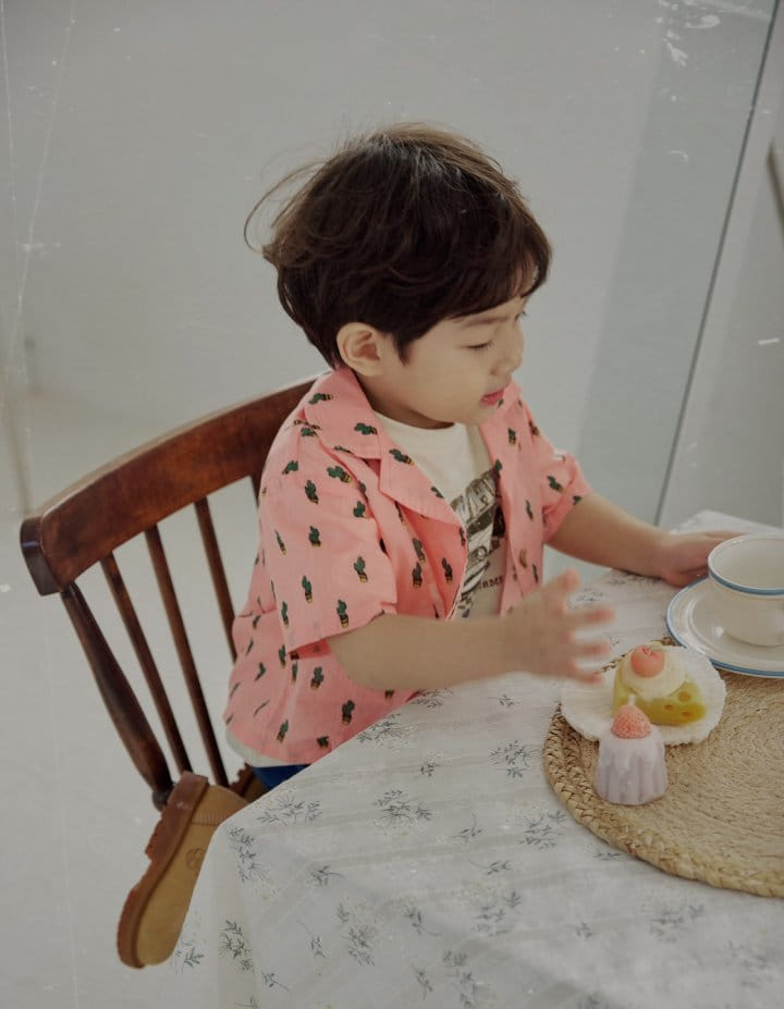 Bienvenu - Korean Children Fashion - #Kfashion4kids - Car Tee - 4