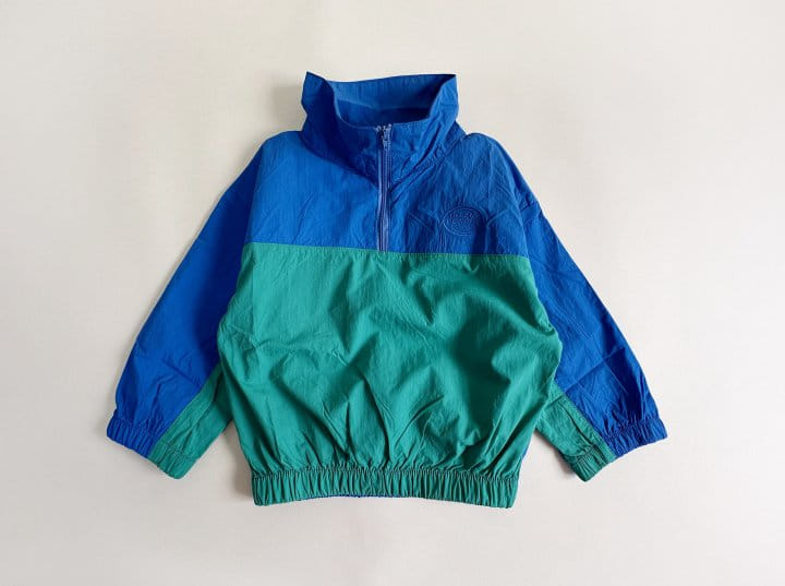 Bienvenu - Korean Children Fashion - #magicofchildhood - High Neck Windbreak Tee - 9