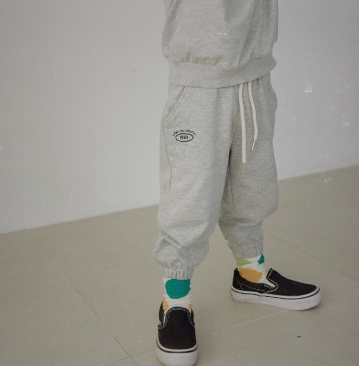 Bienvenu - Korean Children Fashion - #magicofchildhood - Jogger Pants  - 3