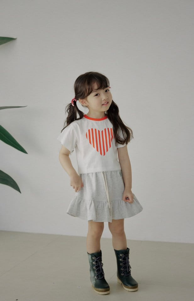 Bienvenu - Korean Children Fashion - #magicofchildhood - Embroidery Kan Kan Skirt - 5