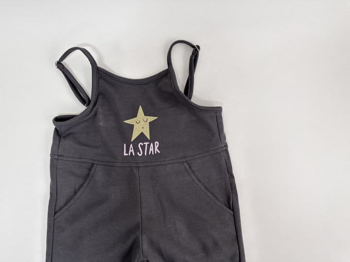 Bienvenu - Korean Children Fashion - #minifashionista - Star Jump Suit - 3