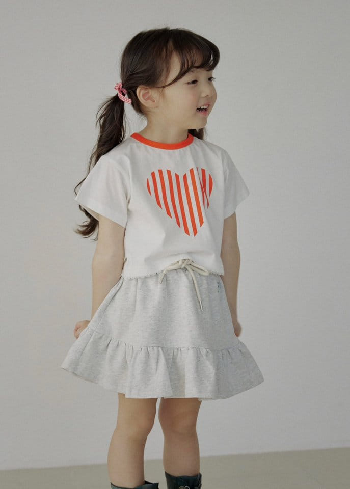 Bienvenu - Korean Children Fashion - #minifashionista - Embroidery Kan Kan Skirt - 6